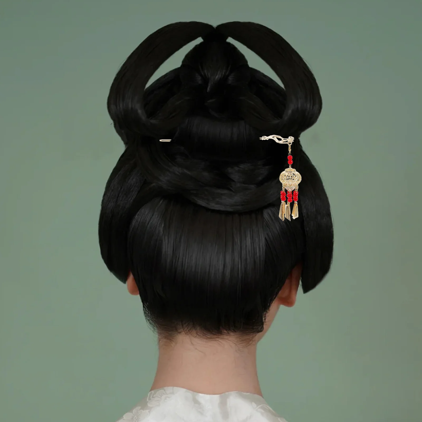 

Glowing Tassel Stick Dangle Womens Hairpin Bun Holder Lamp Hanfu Accessories Chinese Elegant Long Sticks For Weddings Chignon