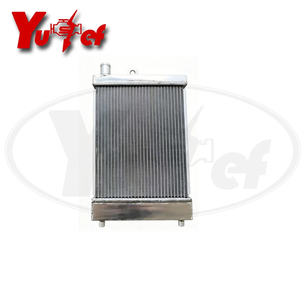 All aluminum radiator For TOYOTA CORONA PREM10/ALLION 00-/WISH MPV 03- MT 26mm# 16400-21190 16400-28350