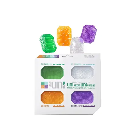 Unsex TENGA UNI Pocket MINI Portable Masturbator Real Pussy Men Cock Stimulator Vagina Clitoris Massager for Women Disposable