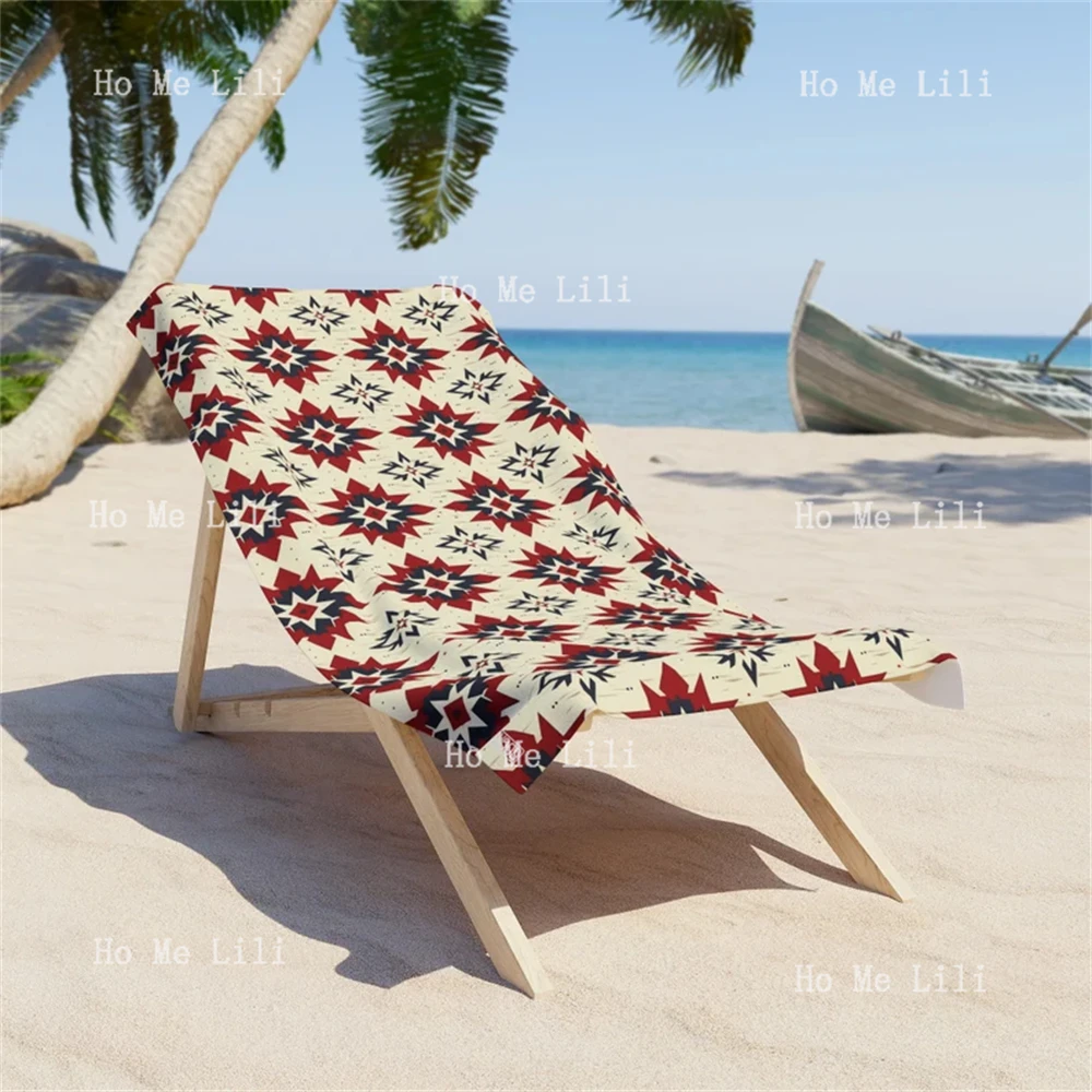 Patriotic American Kaleidoscope Stylish Quick Drying Towel