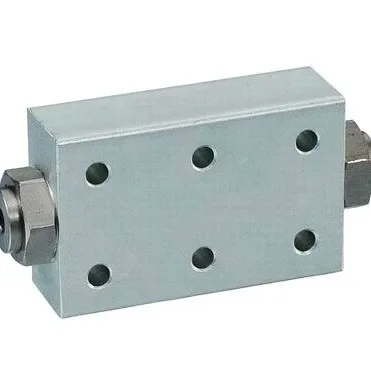 VRDL380N-19M tubular hydraulic lock, hydraulic control check valve 055301X03Z