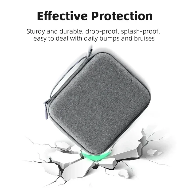 Aufbewahrungstasche für DJI Mini 4 Pro, kratzfest, staubdicht, Tragetasche für AIR 3/3S RC 2, Fernbedienung, Batteriekasten, Zubehör