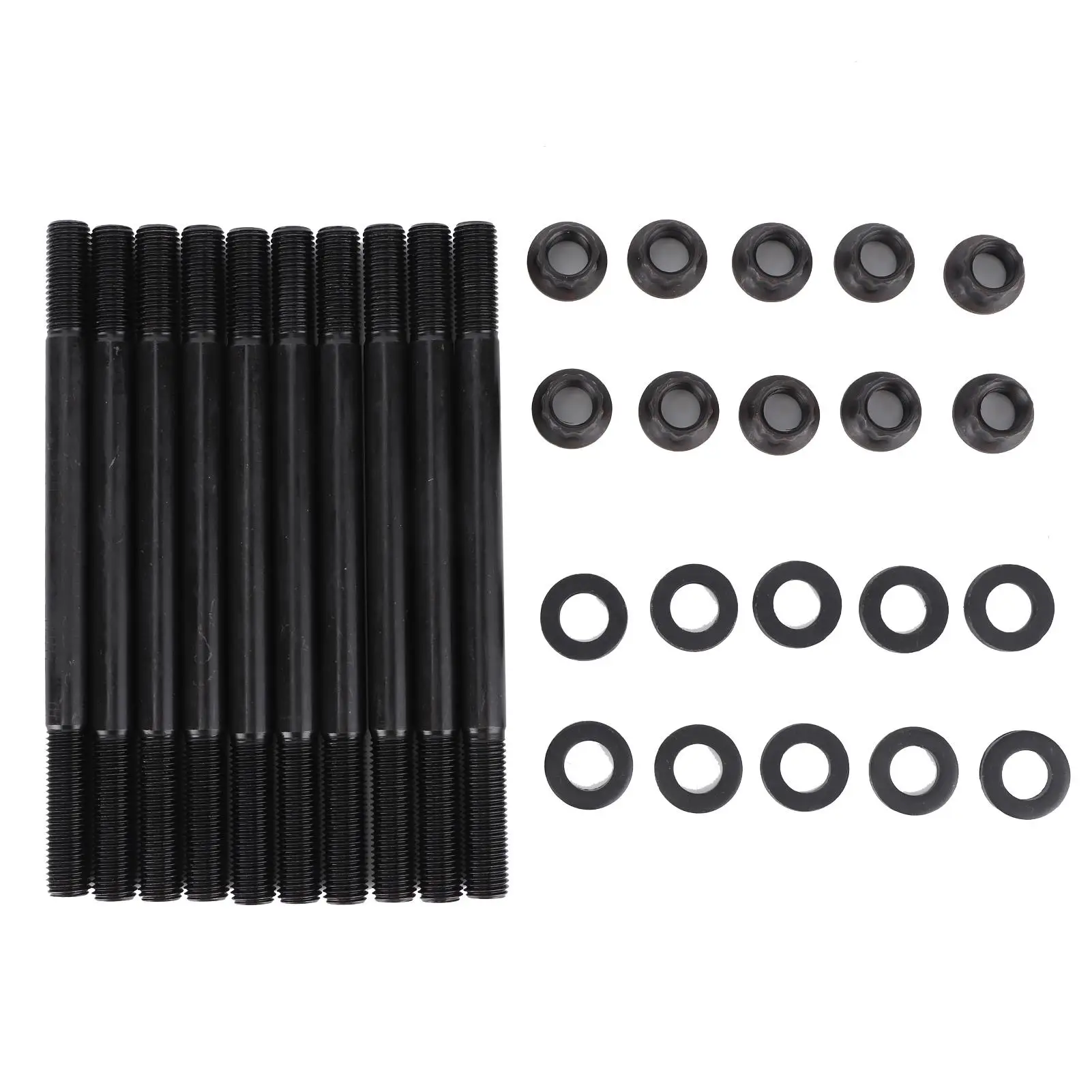 Cylinder Head Stud Kit Nuts 208-4305 for 1996 -2000 D16Y7 D16Y8 Auto Accessories