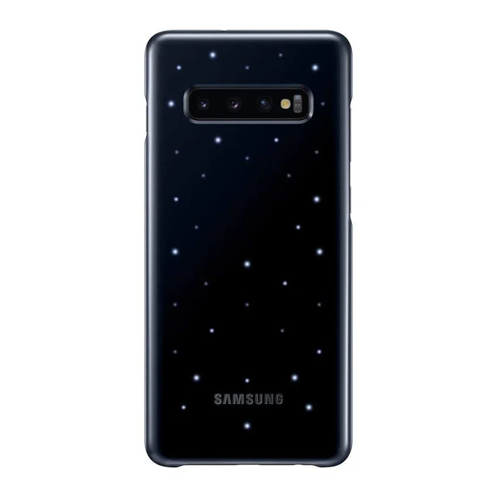 Original For Samsung LED Cover For Galaxy S10Plus S10 S10+ Protective Clear View  Cover Case SM-G9730 SM-G9750