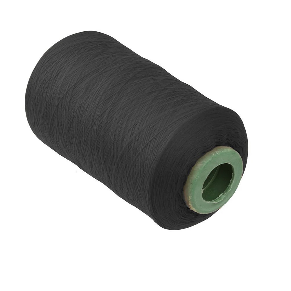 

150D Polyester Overlocking Sewing Thread Cord Strong Machine Embroidery Spool Black Handicraft Sewing Thread Craft Cord