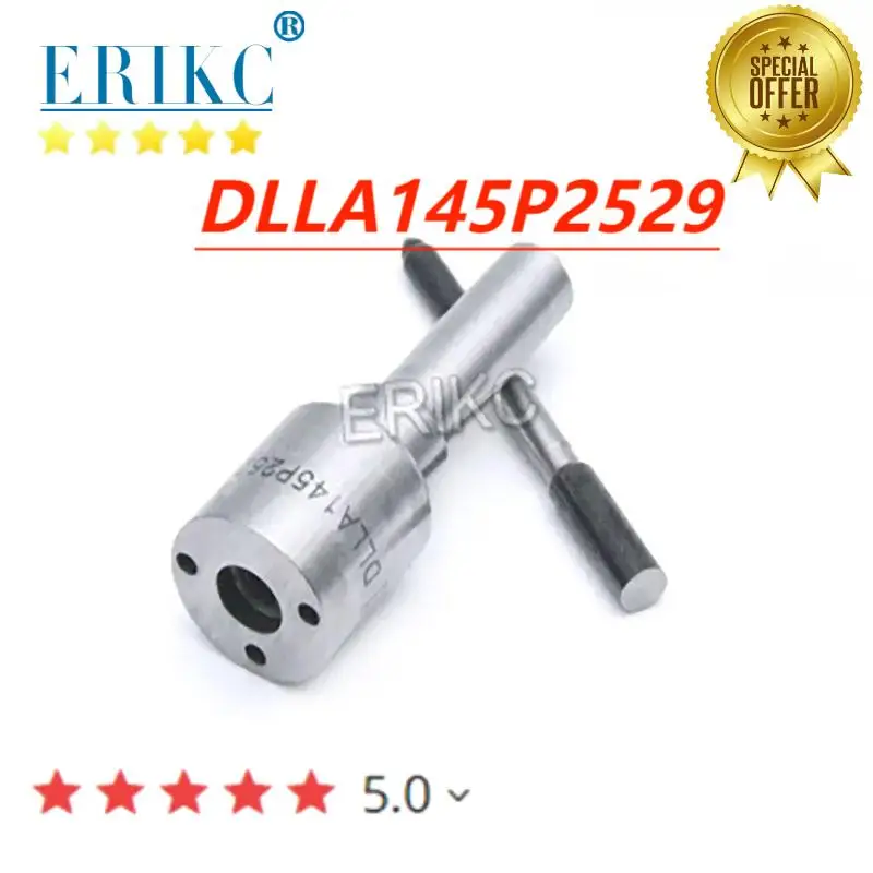 Injector Nozzle DLLA145P2529 OEM 0433 172 529 Fuel Injection Sprayer DLLA 145 P2529 For 0445110769 0445110766