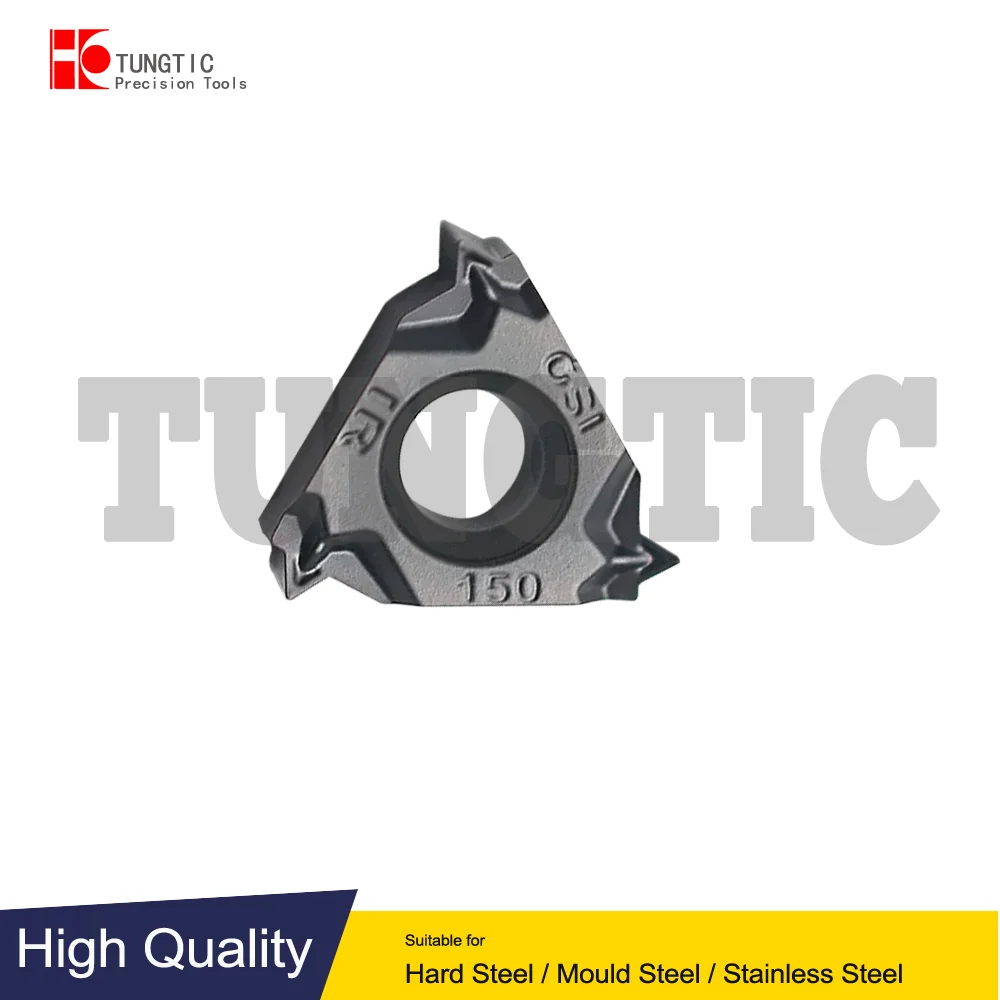 11IR100ISO 11IR125ISO 11IR150ISO HS5225 Turning Cutter CNC Threading Lathe Inserts Tools Machining Metal