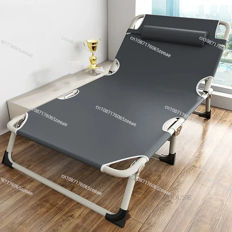 

Furniture Multi-functional Marching Bed Recliner Office Lunch Break Bed P Luxury Folding Beds Single Bed Home Bedroom