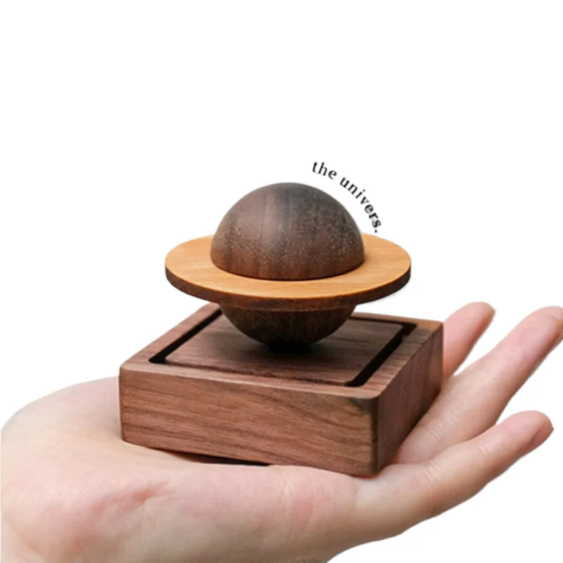 

Difuser Wood Scent No Essential Oil Diffuser Jupiter Shape Home Decoration Fresh Air Present To Friend Dorm Room Essentials