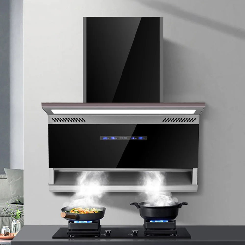 شفاط المطبخ المنزلي، شفاط التنظيف التلقائي، شفاط كبير، مستخرج الشفط De Humos Cocina