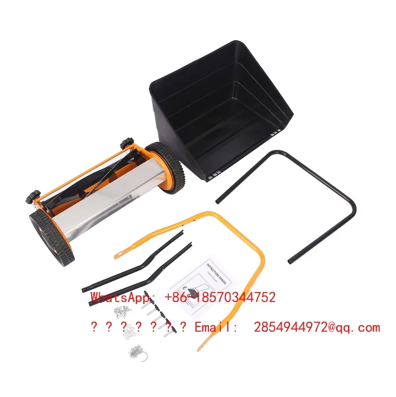 Small Garden Garden Household Lawn Beater New Hand Push Unpowered Grass Cutting Trimming