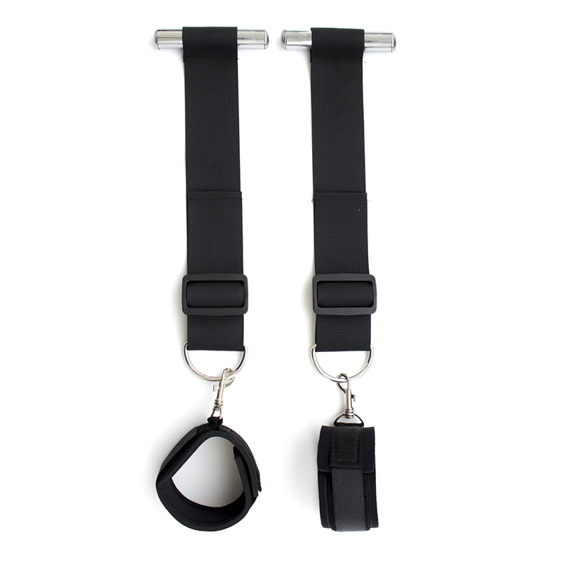 Adult Sex Swing Bdsm Door Erotic Products Women Couples Handcuffs Bandage Set SM Restraint Wrist Cuff Sex Toys Harness Sex Swing