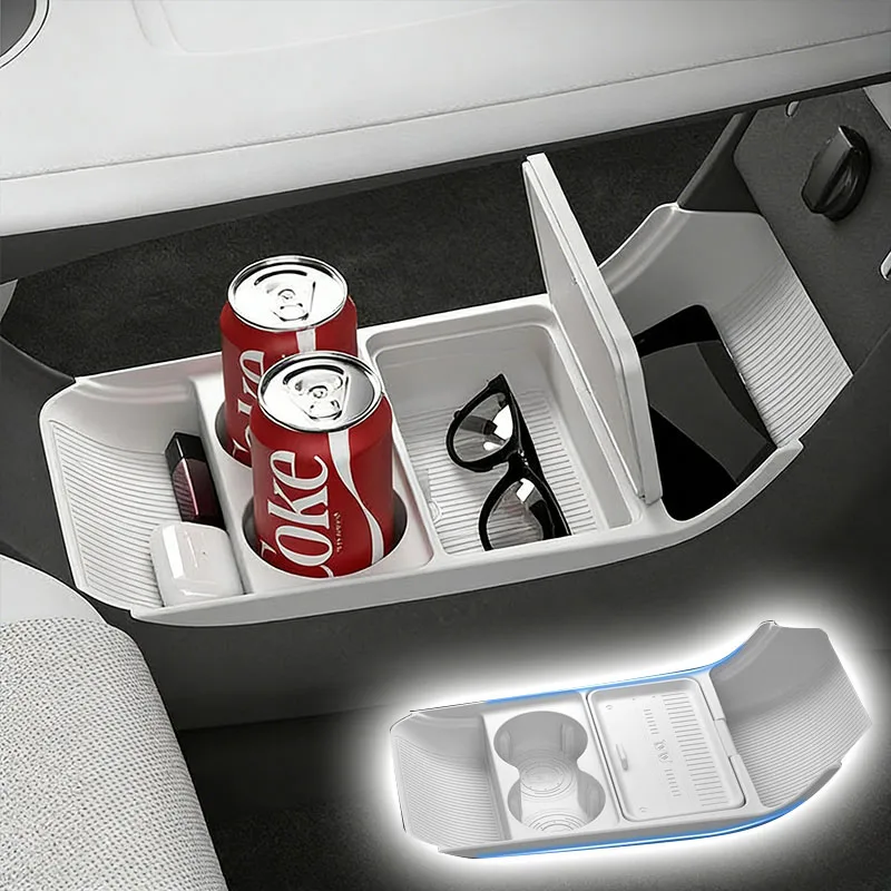 

1pc for Changan Nevo Q05 2026 Silicone Storage Box Under The Central Control