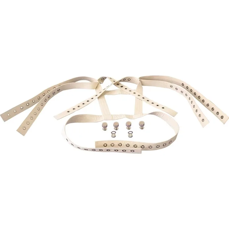 Lying Bed 8 Points Hands Feet Legs Waist and Shoulder Controlled Magnetic Lock Restraint Best for Patients Binding