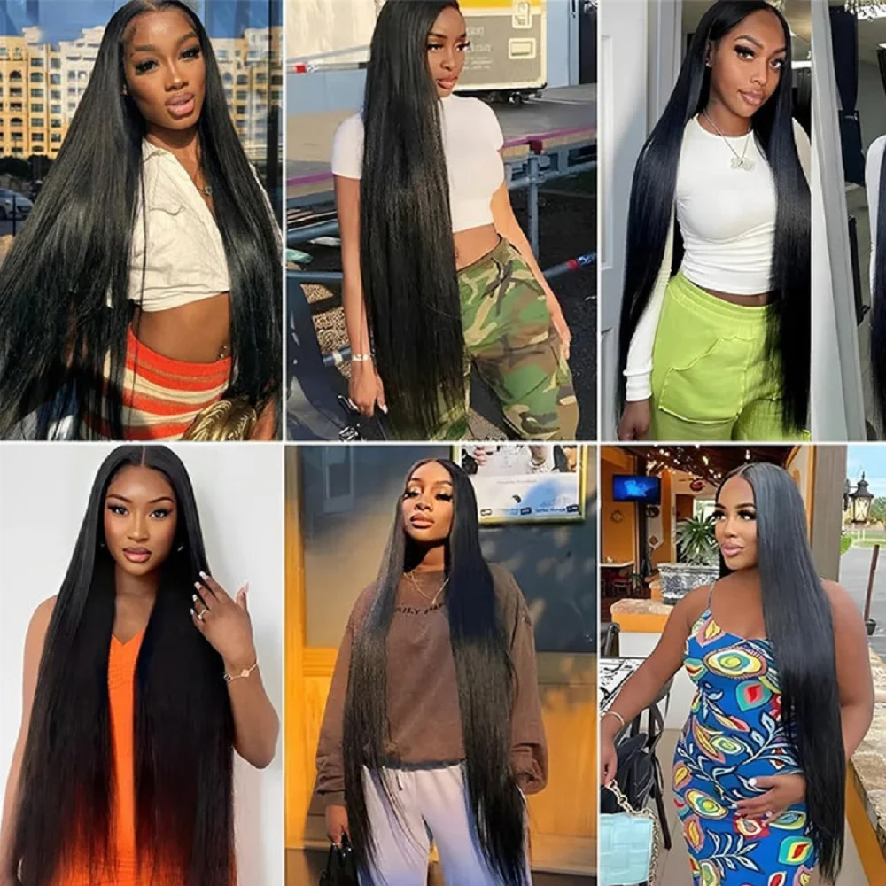 15A ダブルドローイングストレート人毛束 未処理バージンブラジリアン生毛束 100%人毛エクステ 最高品質