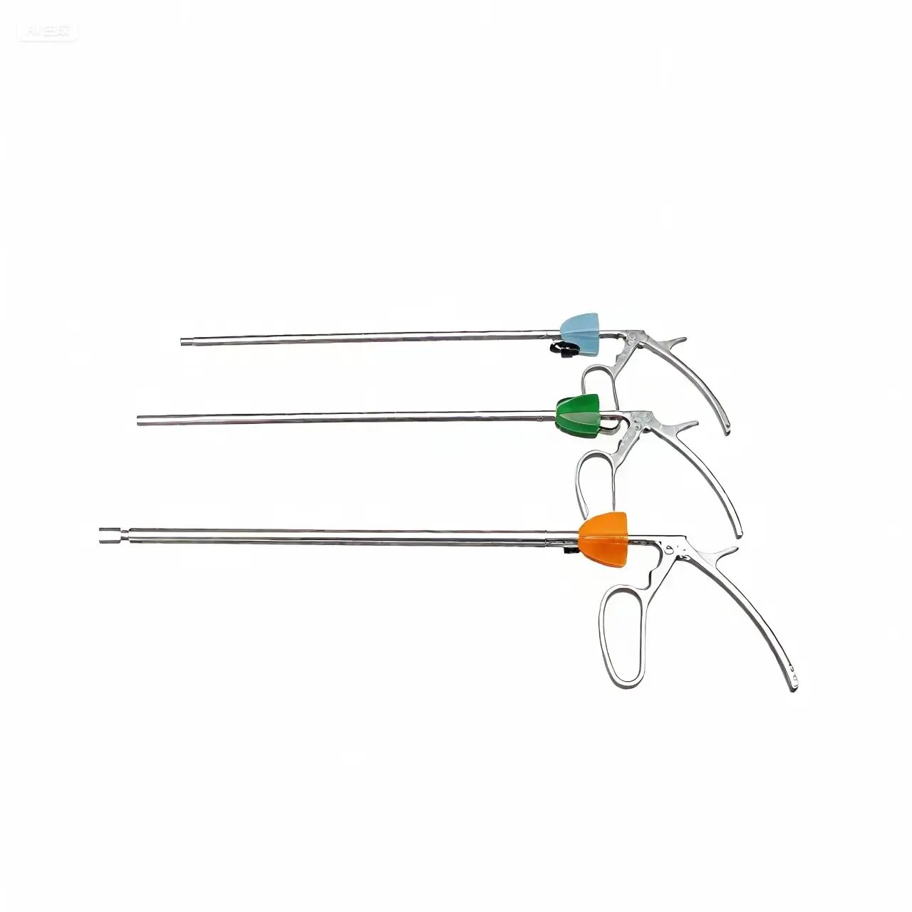 2026 New Weipu WPCA-330 Manual Class II Endoscopic Laparoscopic Reusable Titanium Clip Applier 10*330mm CE Certified 1 Year Warr