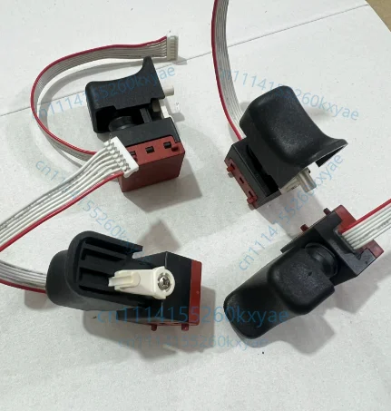 1pc brushless electric hand drill switch drk-1100k 760586042 0.1a36vdc 7 wire new