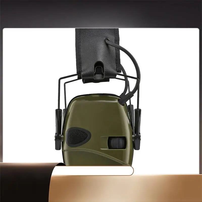

Hunting Tactical Noise Canceling Headphones Electronic Shooting Earmuffs Hearing Protection Headset Foldable-X64A