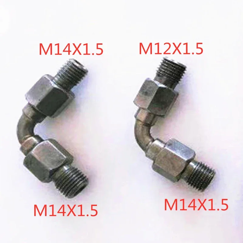 

Diesel Tube Pipe Conversion Changing Joint Tubing Reducer Outer Screw M14X1.5-M12X1.5 M14-M14X1.5 Male To