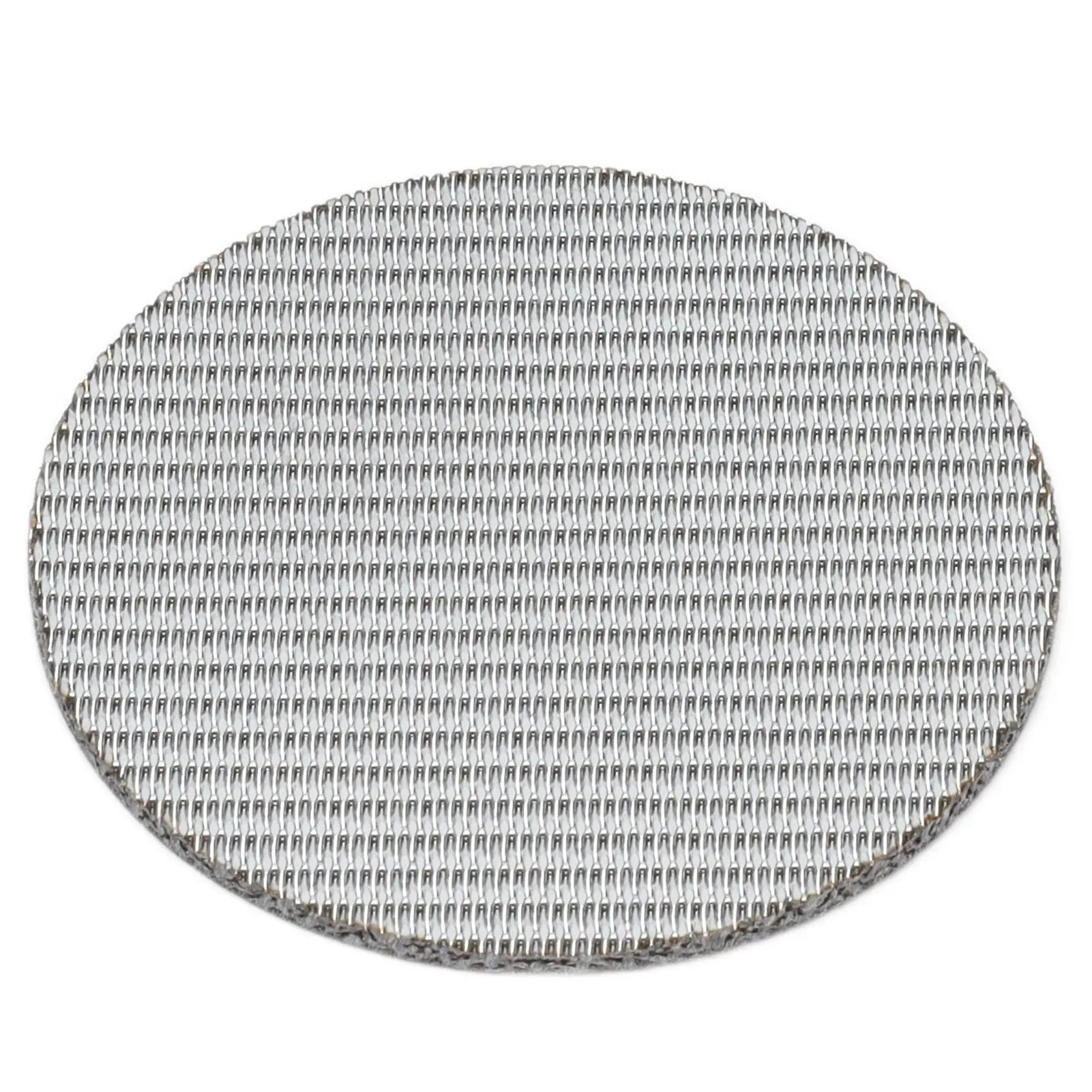 50μm Stainless Steel Coffee Filter Screen - Food Grade Portafilter Puck for Coffee Machine Parts