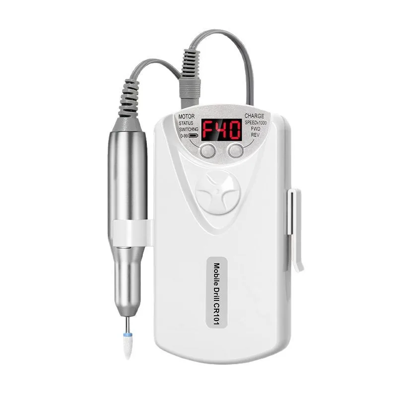 New Nail Polisher Nail Removal Charging Nail Grinding Dead Skin Removal Tool Electric Nail Repair Shop Style Polishing Silent