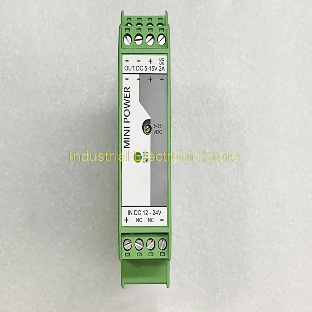 

New MINI-PS-12-24DC/5-15DC/2 DC/DC Converter For Phoenix Power Supply 2320018