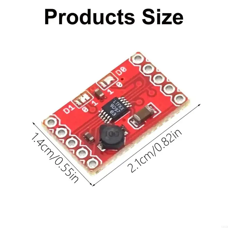 Modulo Energy Harvesting Y8AD Reliability Power LTC3588 per lo sviluppo della ricerca