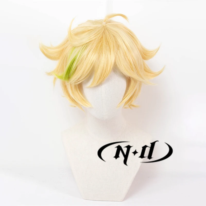 ND 소라 하루카와 코스프레 가발 헤어피스 앙상블 별 코스프레 헤어 가발 코믹콘 코스어 의상 테마 파티 내열성