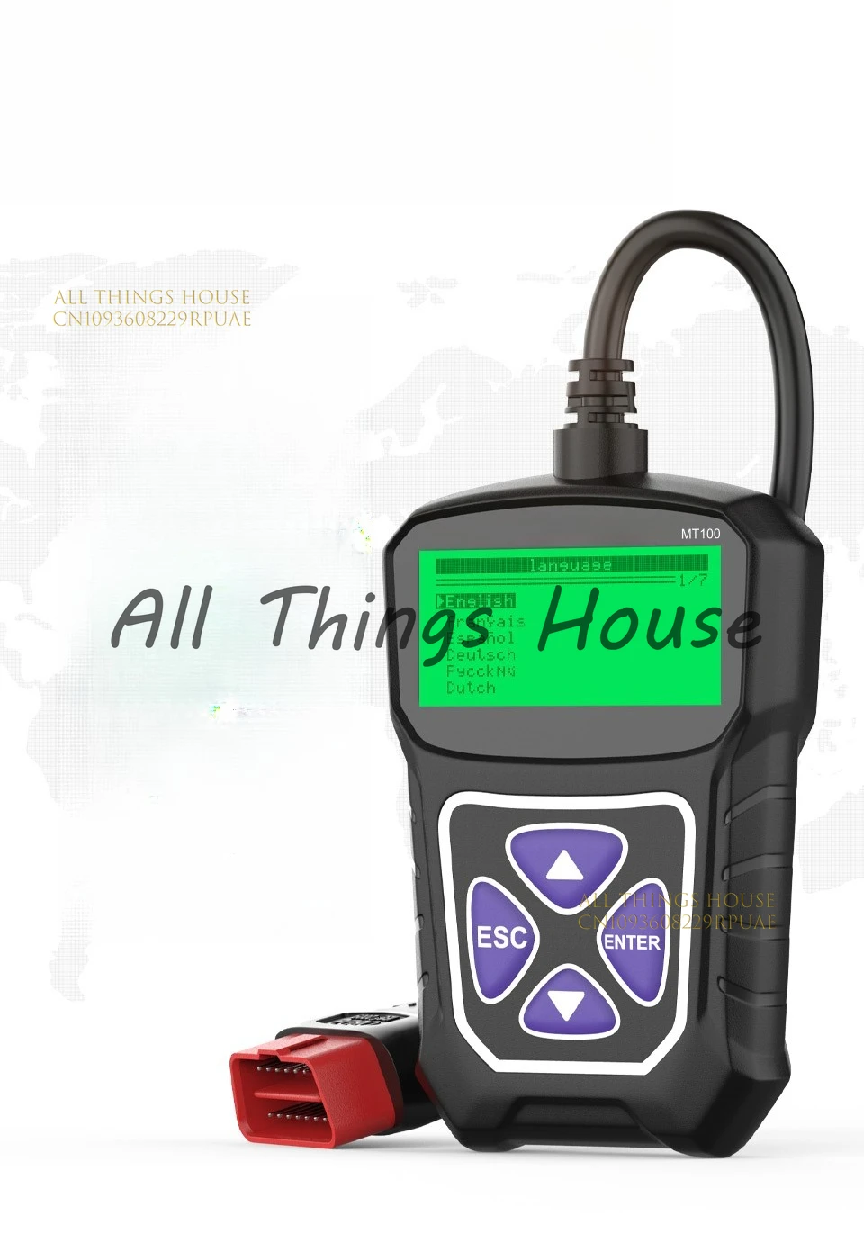 

Для MT100 OBD2 PSA инструмент для чтения контактного кода и программирования ключей