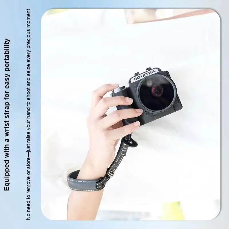 

3D Printing Street Grip Vlog Camera Holder Combo for Insta360 Go Ultra - Camera Grip And Accessories