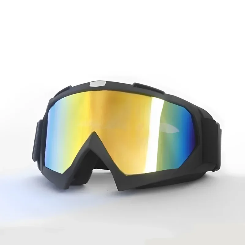 Protective Goggles Outdoor Motorcycle Windproof Sandproof Eyewear Tactical Anti-Explosion Face Shield Motocross Ski Glasses