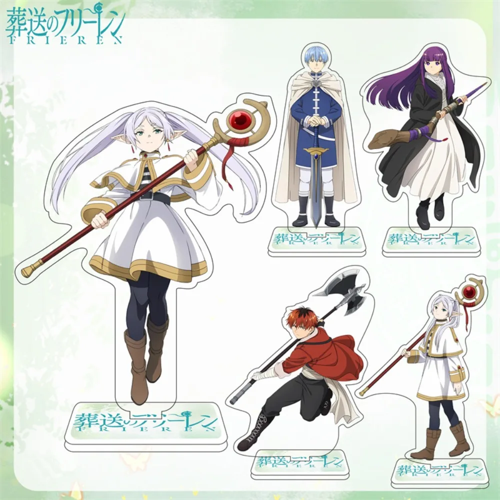 

Frieren: Beyond Journey's End Anime Characters Tachibana Printing Acrylic Stand Model Decorative Ornaments Kids Hobbies Gifts