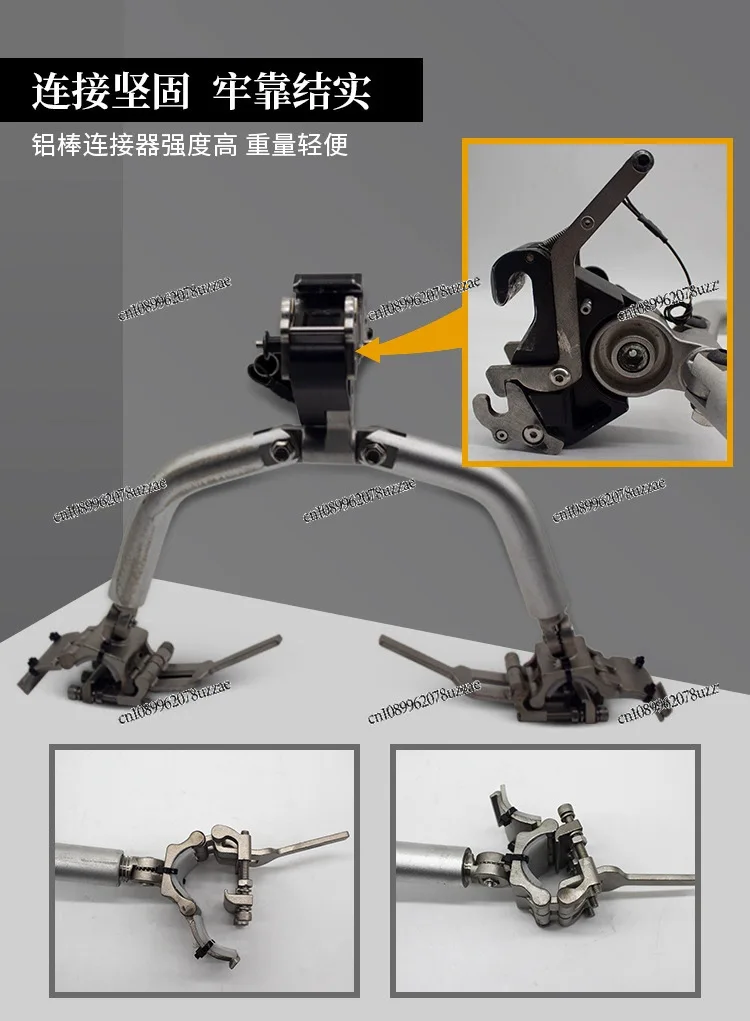

Lithium Battery Ultra-light Portable Wheelchair Traction Head Wheelchair Electric Vehicle Head Wheelchair Drive Head
