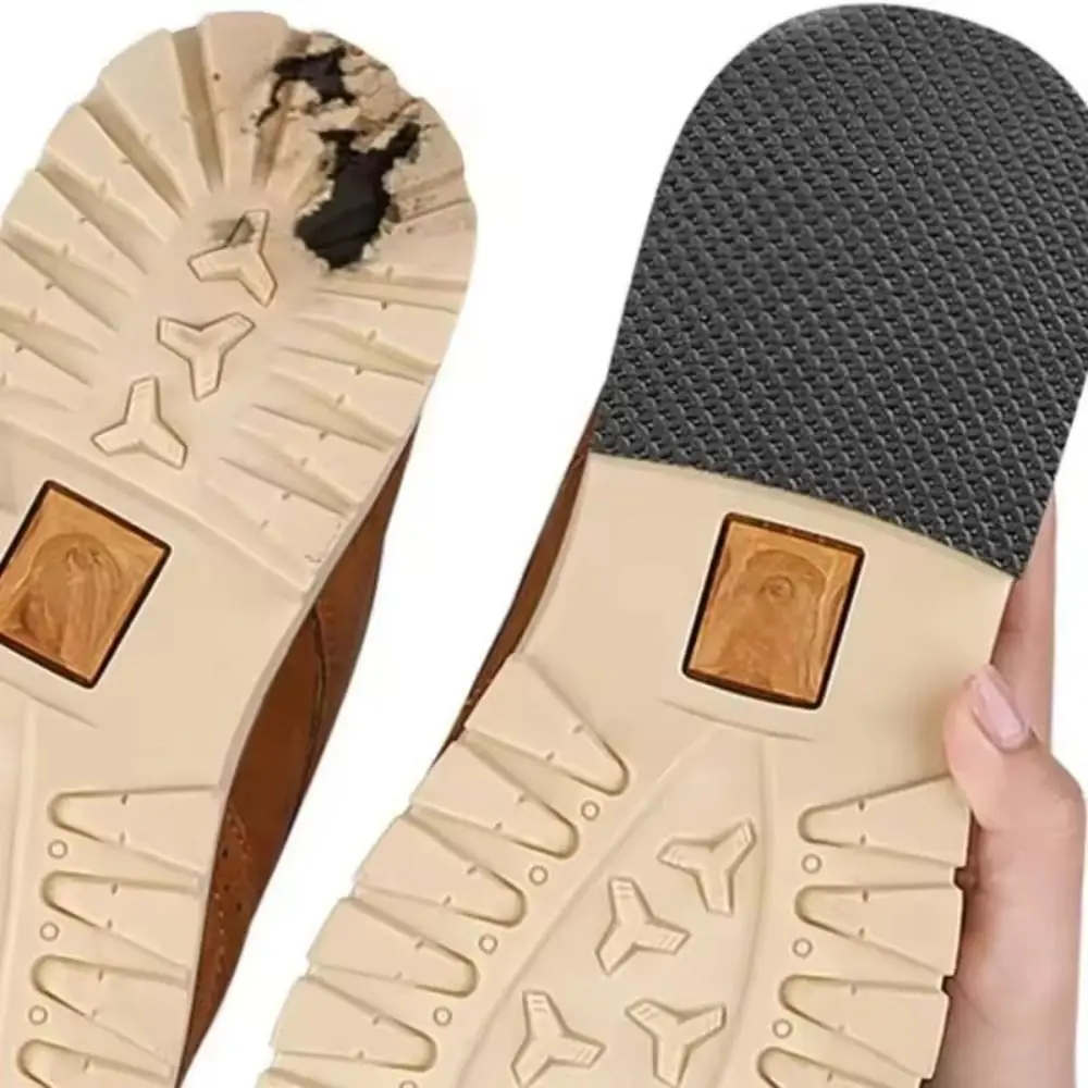 Portable Elastic Sole Anti Slip Sticker Repair Wearable Shoe Sole Protectors Self Adhesive Shoe Mute Cushion