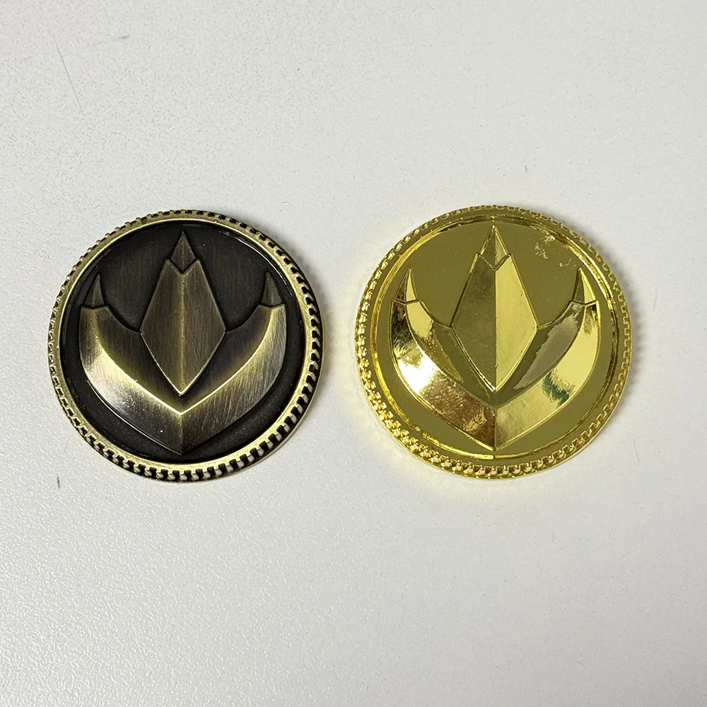 

Монета Legacy DRAGON Power Coin-Gold/Монета состаренная для Legacy Ranger Morpher