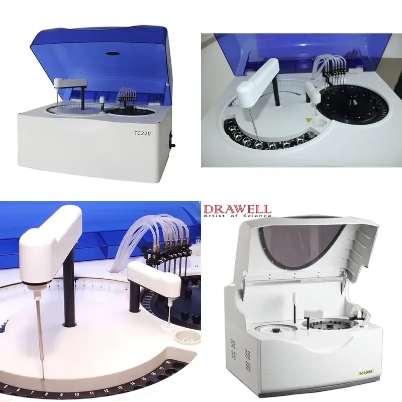 for DW-TC220 Automatic Biochemical Analyzer Laboratory Equipment Chemical Analyzer New Price