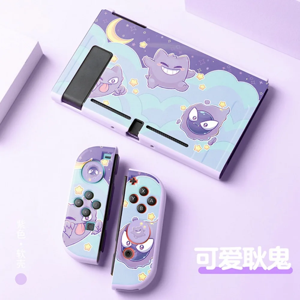 Etui Cartoon Switch 2 do Nintendo Switch 2/OLED, twarde etui, miękkie etui na Joy-Cony, osłona na stację dokującą, nakładki na joysticki, akcesoria do konsoli do gier. — zdjęcie produktu 3