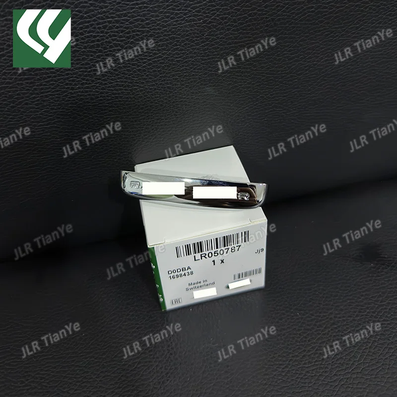 Cocok untuk Range Rover Discovery 4/5 kunci pintar Keybox jarak jauh penutup samping krom Cover