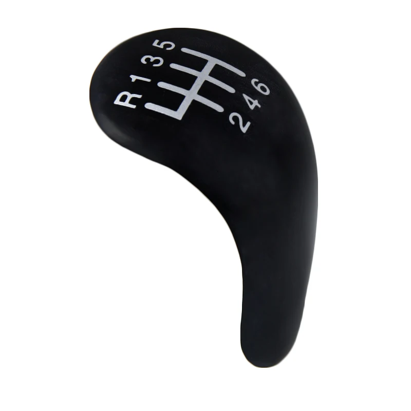 For Ford Fiesta Fusion Transit Connect 2002-On 5/ 6 Speed Car Manual Gear Shifter Knob Stick Lever Cap Cover Shift Lever Head