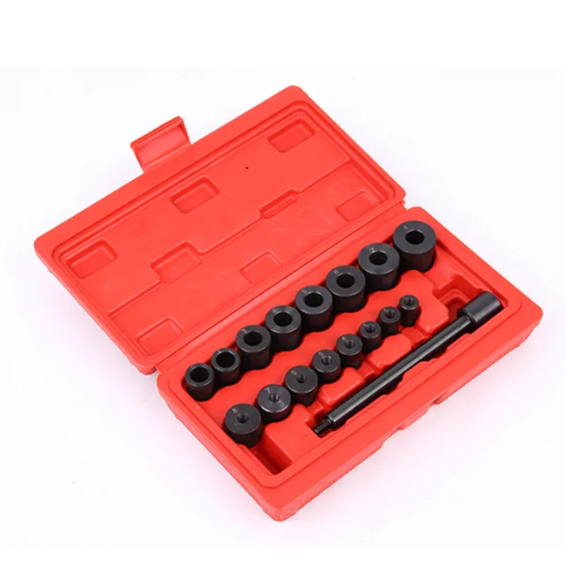 

17PCS Clutch Hole Corrector Special Tools For Installation Car Alignment Tool Clutch Correction Alignment Tool Kit