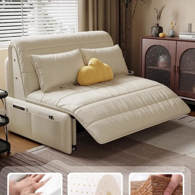 سمارت، كهربائي، متعدد الوظائف، أريكة سرير، شرفة، شقة صغيرة