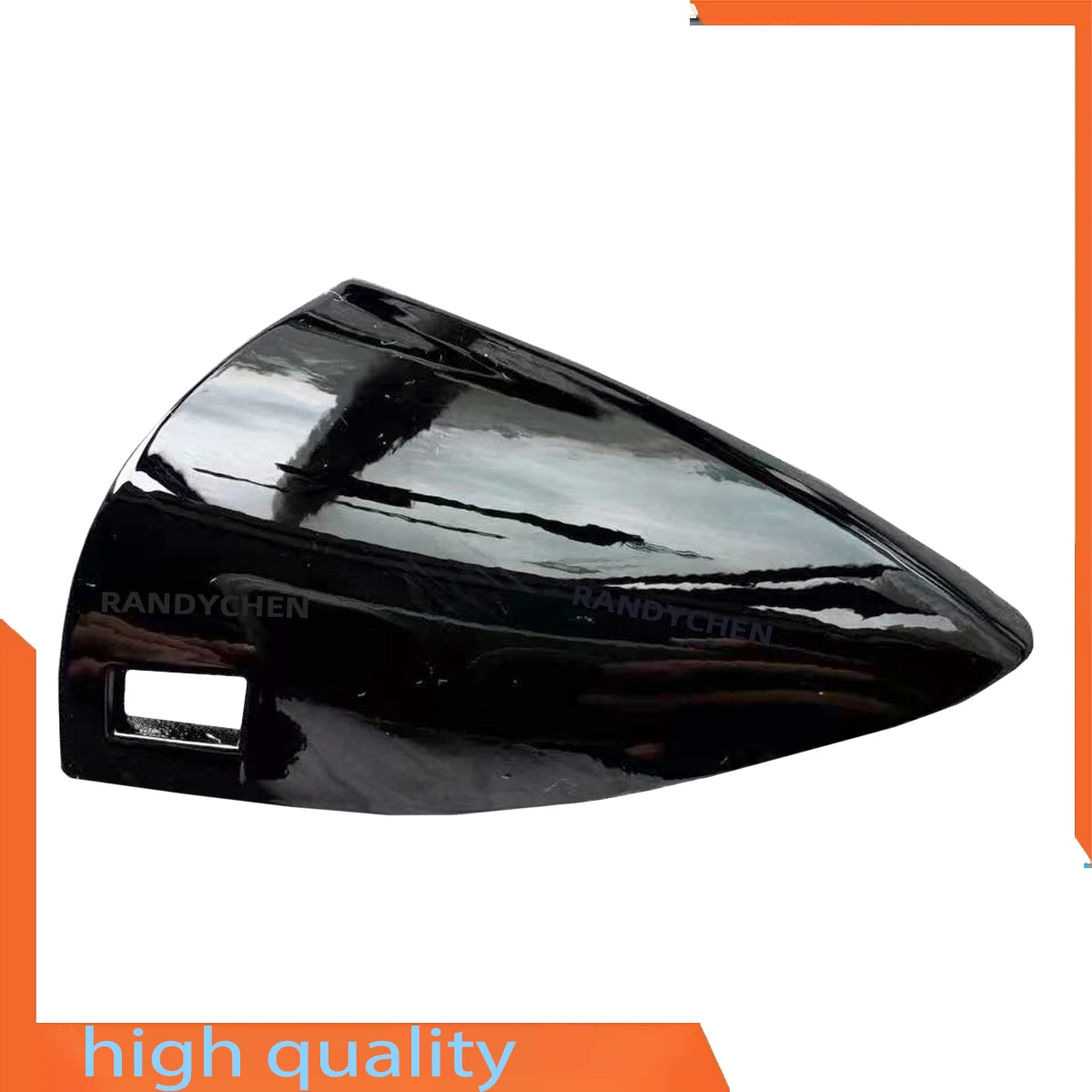 For Hyundai Avante MK7 Elantra N CN7 i30 Sedan 2020-2022 82652 AA100 1x Exterior LHD Front Left Door Handle Cover Lock Cap Trim