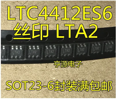 Free Shipping 20pcs LTC4412ES6 LTC4412  LTA2