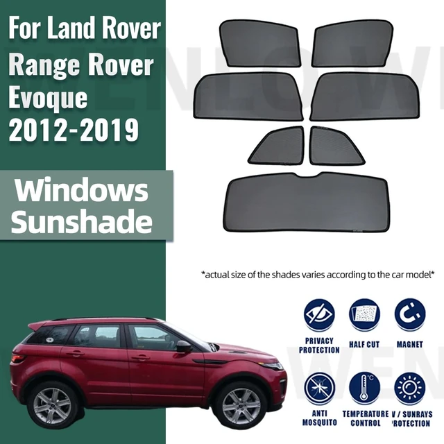 Range rover window shade online