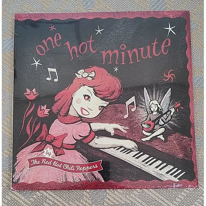 Disco de Vinilo de Edición Limitada de Red Hot Chili Peppers One Hot Minute para Fans