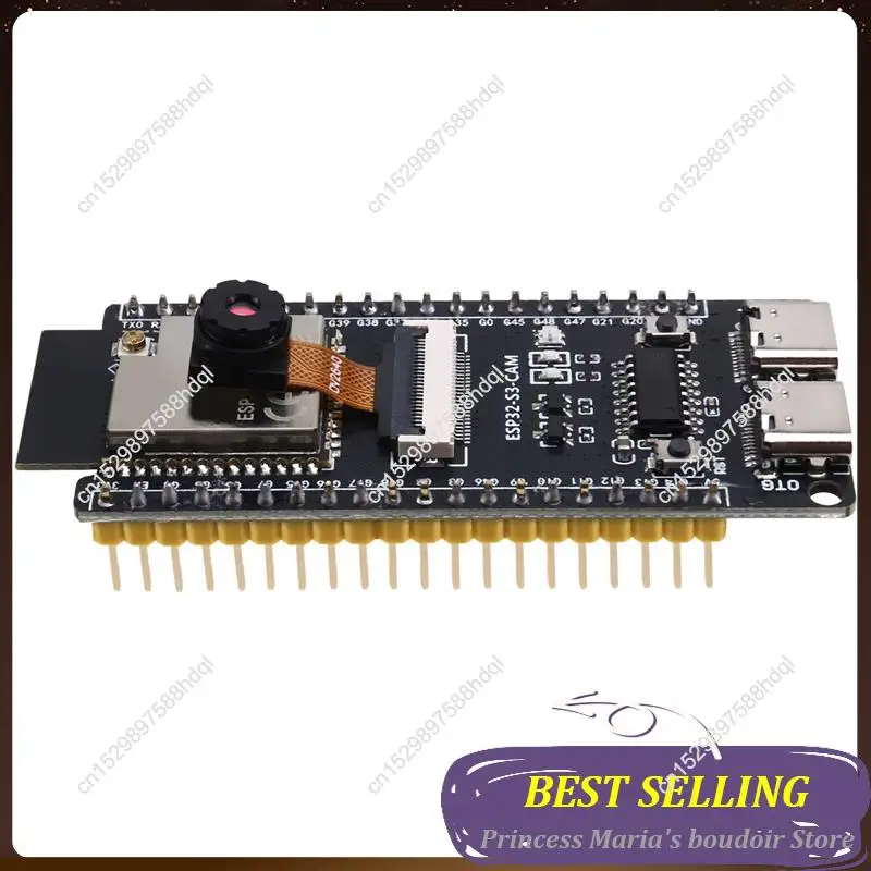 AB30-2X ESP32-S3 WROOM N16R8 CAM مجلس التنمية واي فاي + وحدة بلوتوث كاميرا OV2640