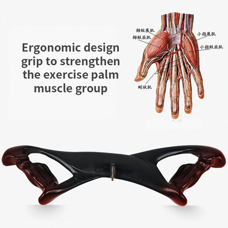 Barra de polea alta con agarre ergonómico para entrenamiento espalda - imagen 5