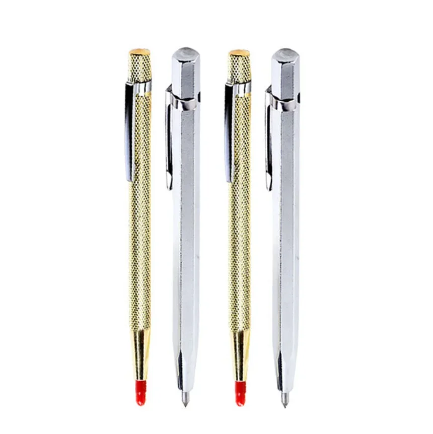 Imagem -05 - Ferramenta de Corte de Vidro Cortador de Vidro de Diamante Carbide Scriber Hard Metal Telha Máquina Lettering Pen Gravador Faca de Vidro