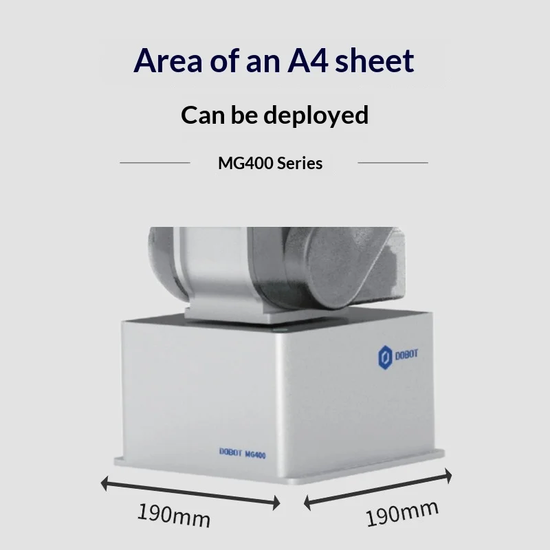Four-axis desktop manipulator MG400 high-precision lightweight aluminum gearbox 150W energy-saving programmable