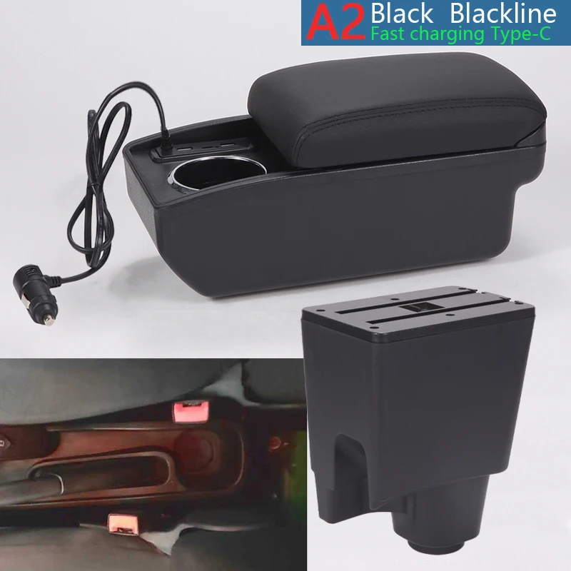 Voor Fiat Fiorino Armsteun Box Voor FIAT FIORINO Auto Armsteun Auto Opbergdoos Gewijd Retrofit onderdelen Interieur Auto Accessorie 2015